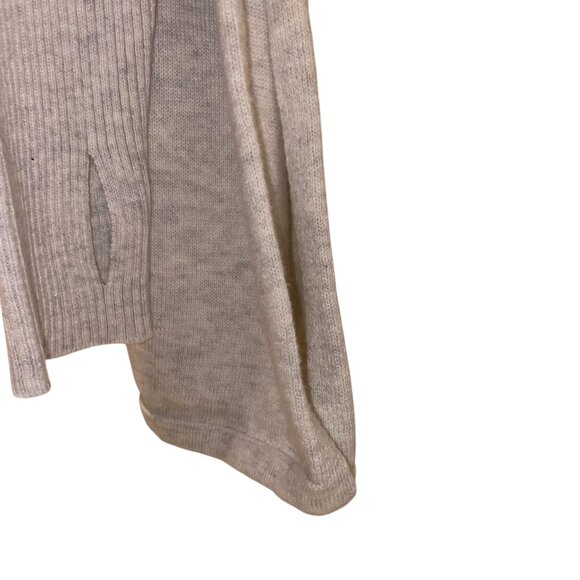 DAKINI Tunic Sweater Heather Oatmeal Size M - Picture 6 of 14